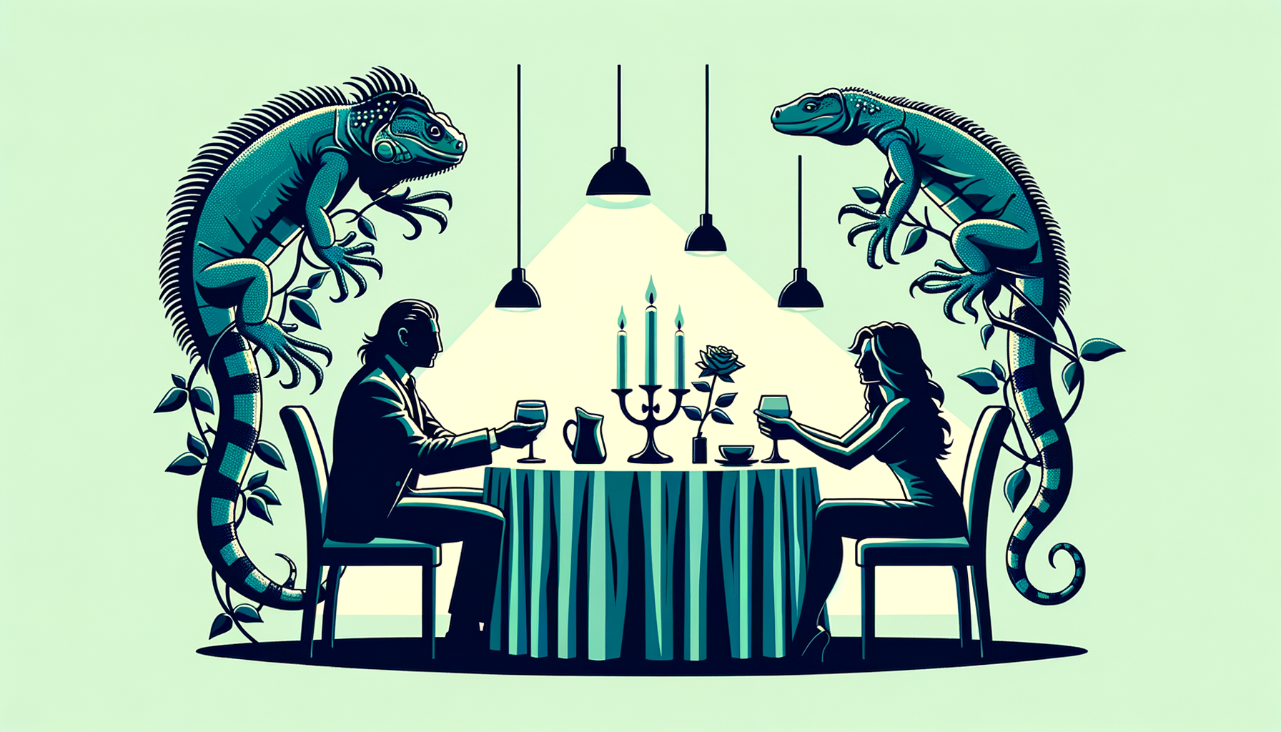 Reptile Encounters and Dating Disasters
