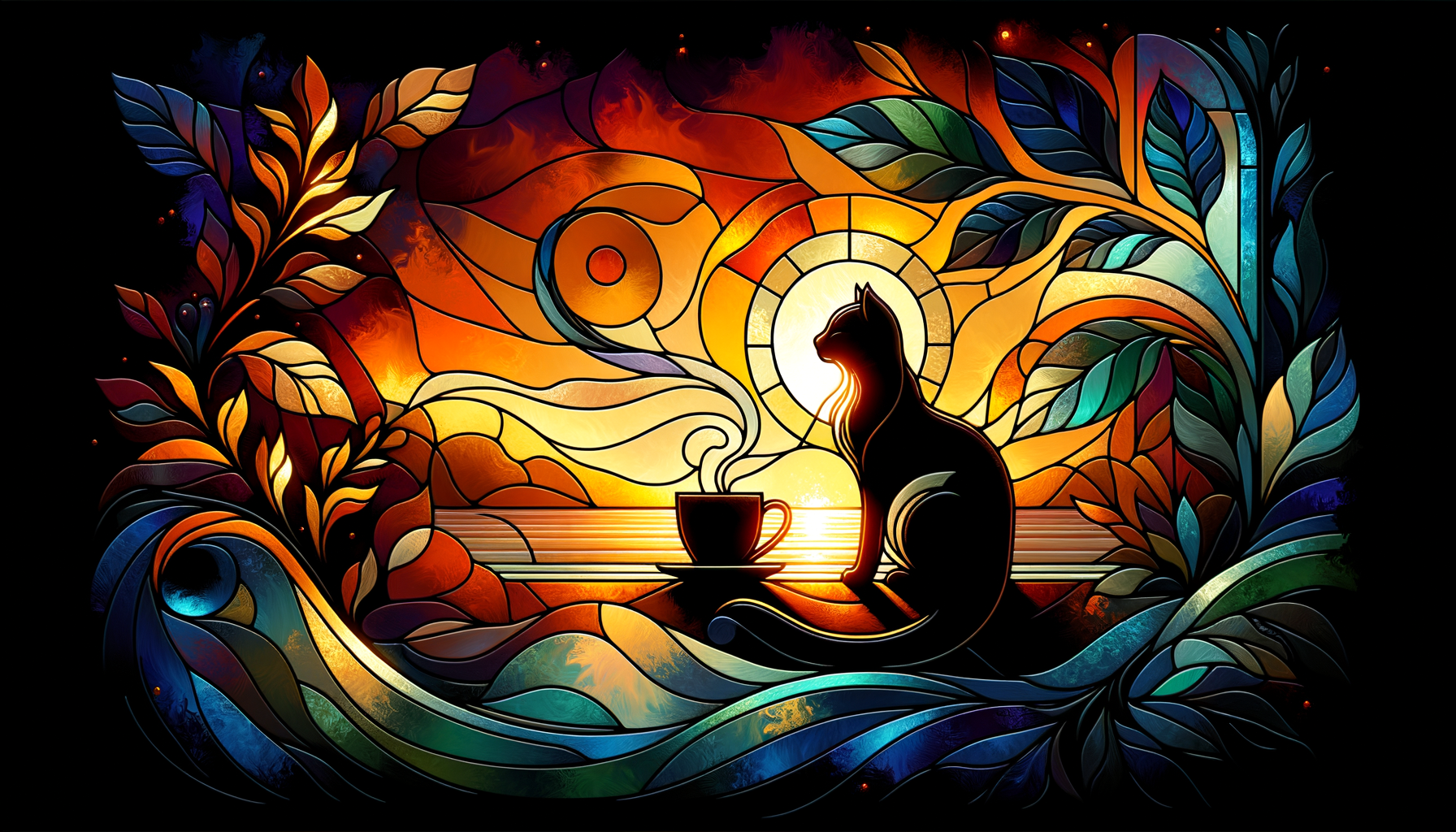 Coffee, Cats, and Quiet Revelations