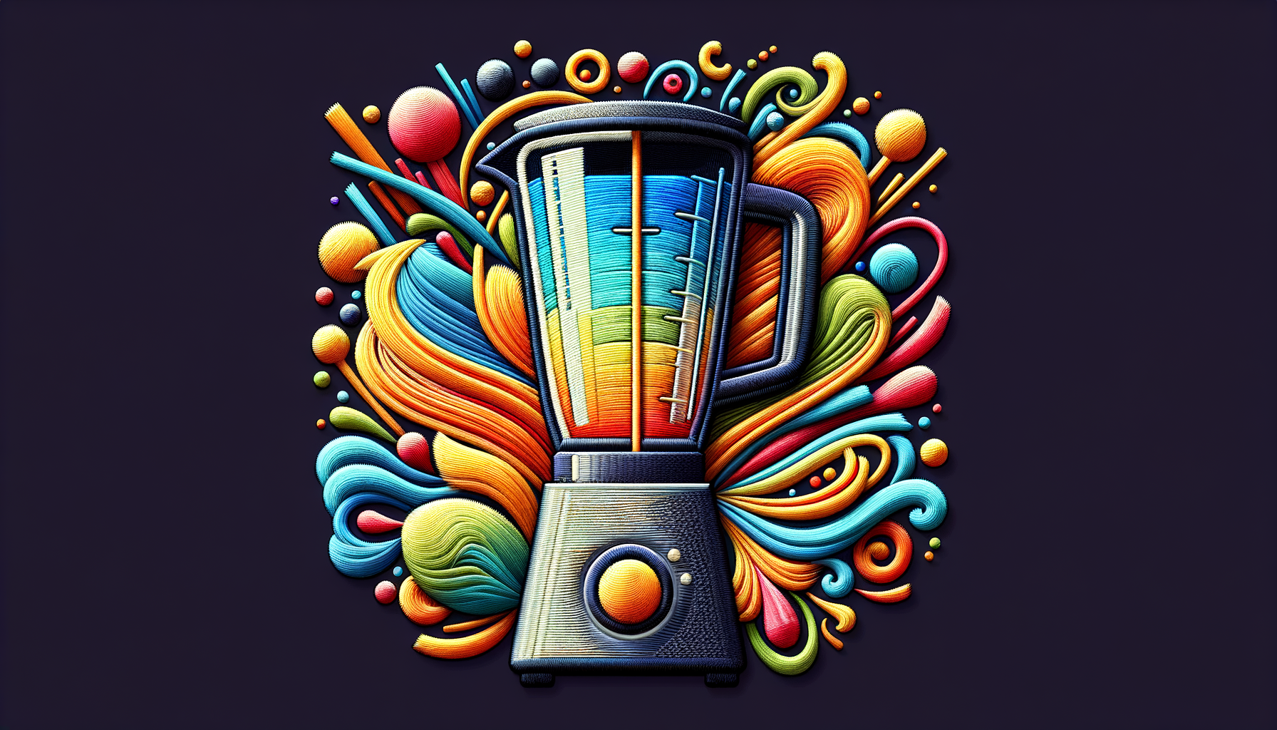 Blender Energy and the Beauty of Chaos