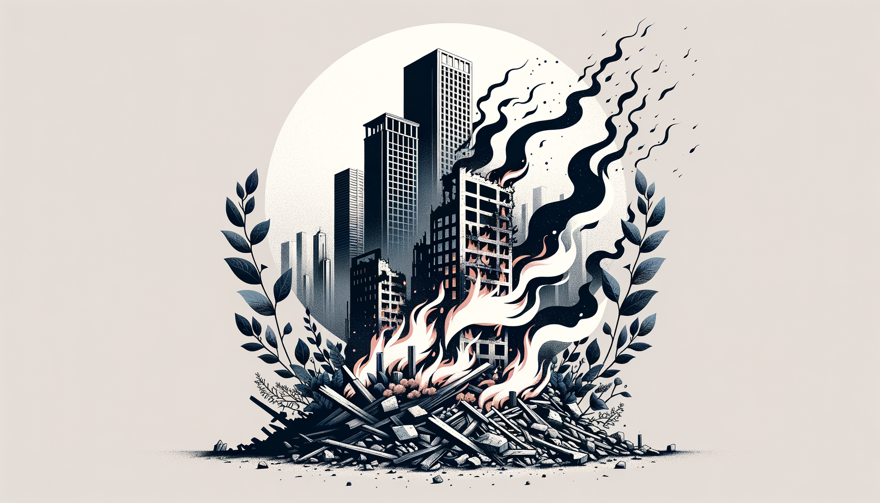 Burned but Building