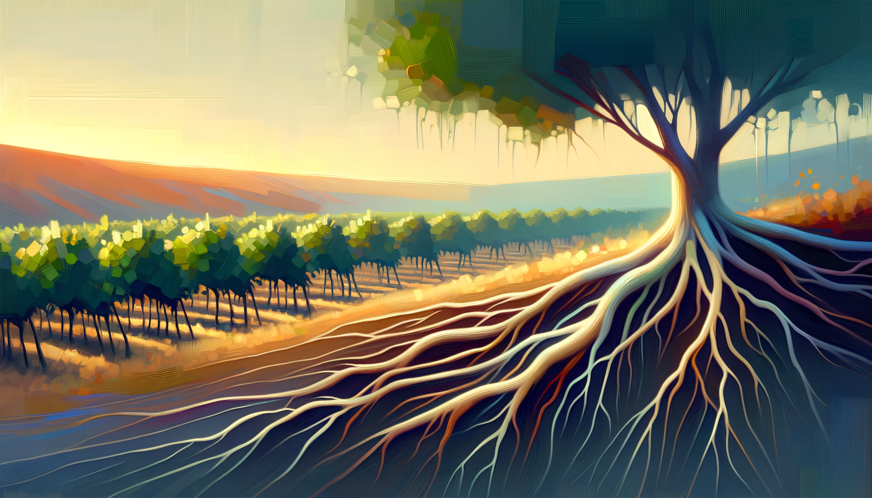 Roots in the Vineyard
