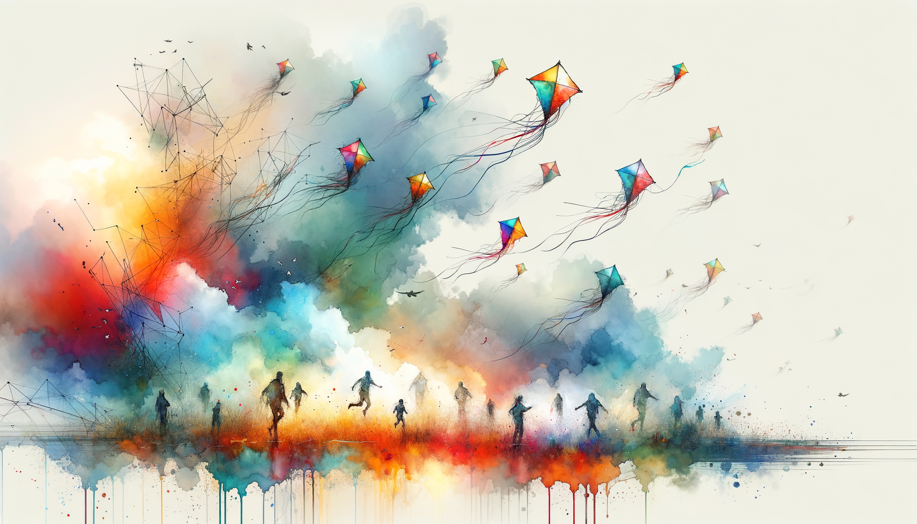 Mirages, Kites, and Saying Yes