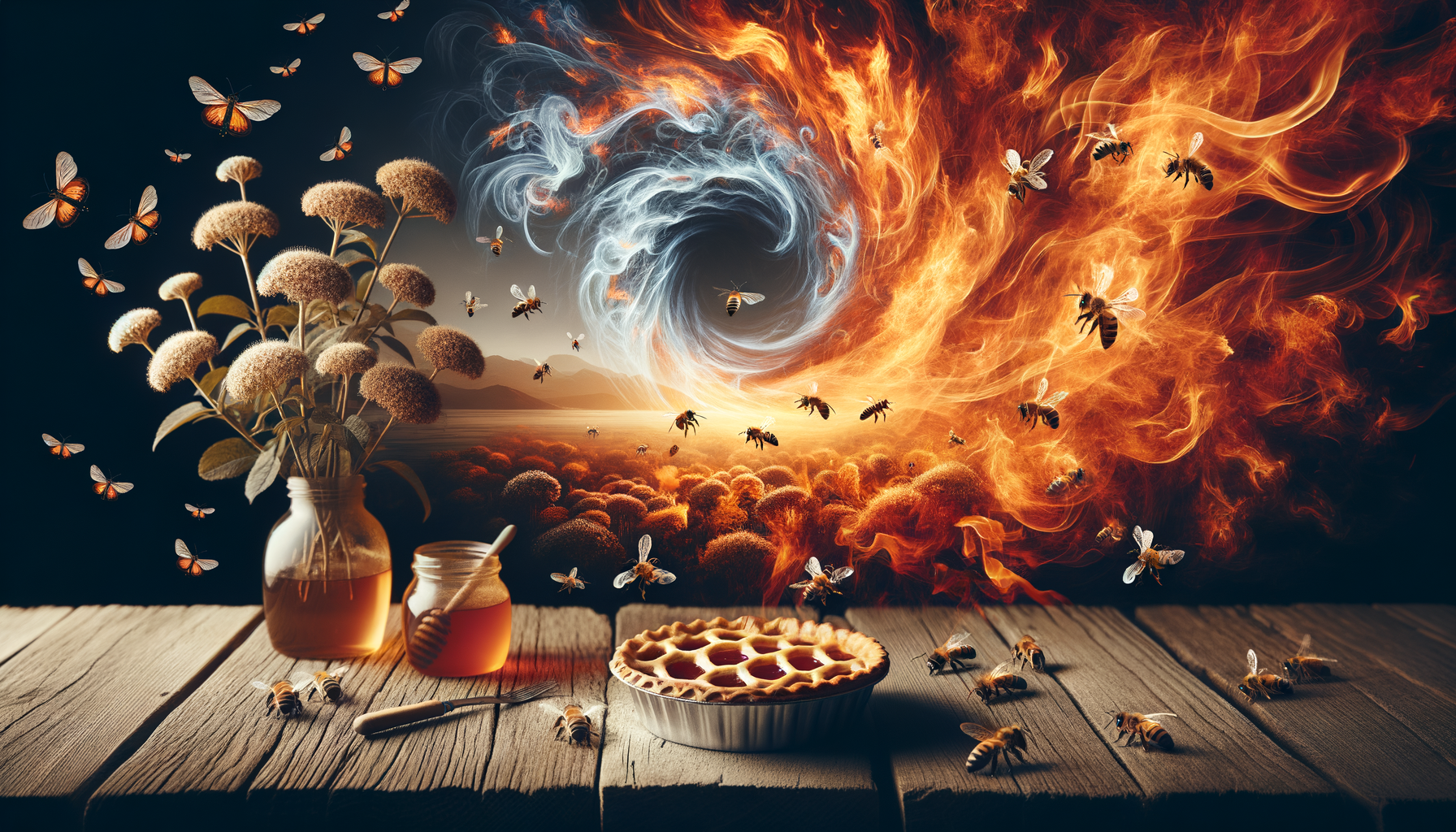 Flames, Honey, and a Side of Humble Pie