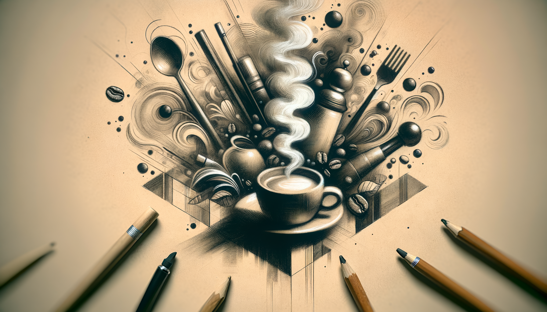 Sketching Sparks in Cafecito Rhythm