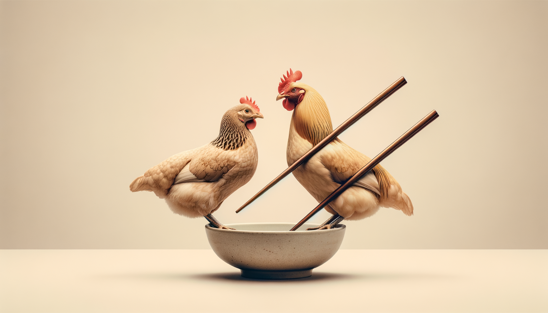 Chopsticks, Chickens, and Love Lessons