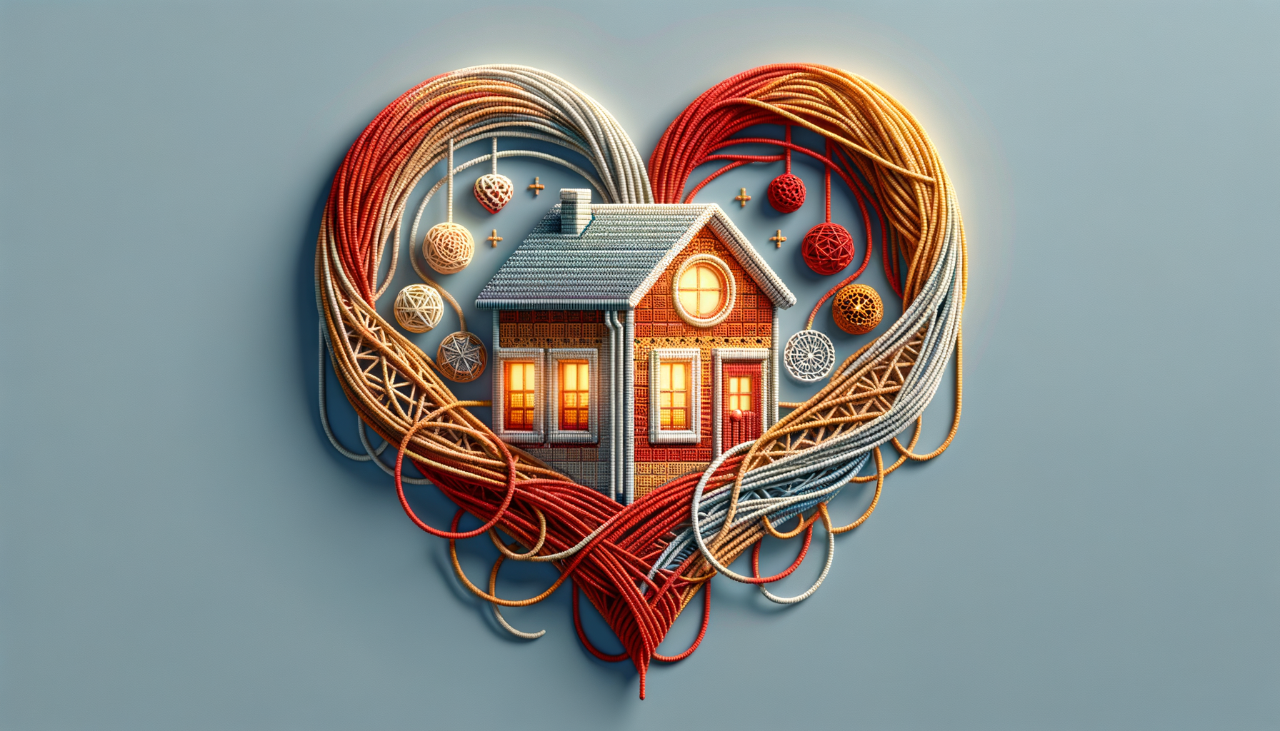 Tangled in the Heartstrings of Home