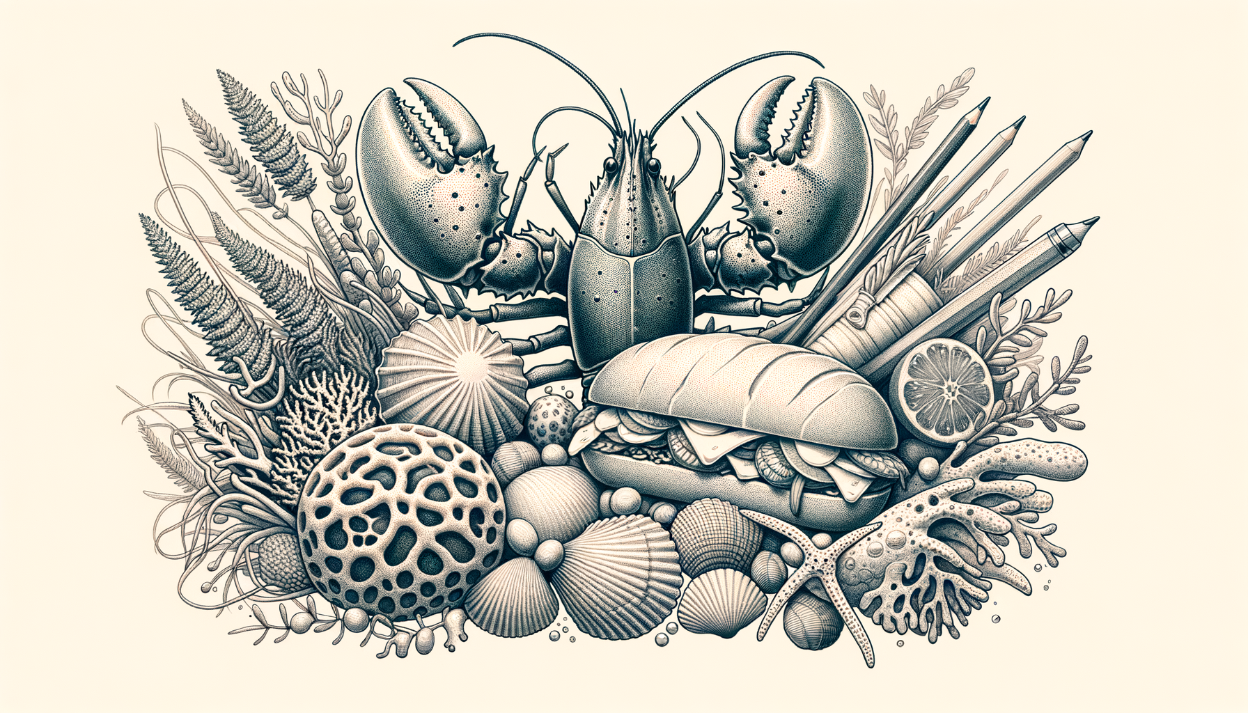 Tidepools, Lobster Rolls, and Life