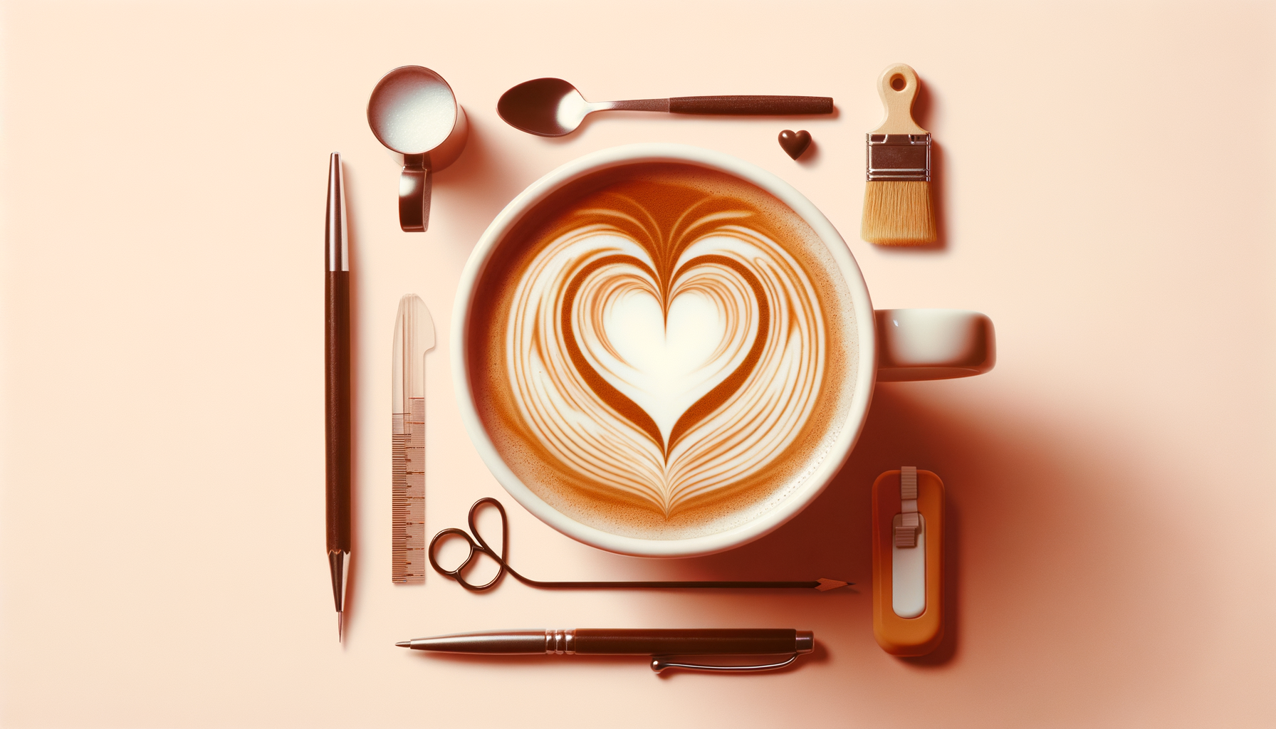 Latte Lessons in Love