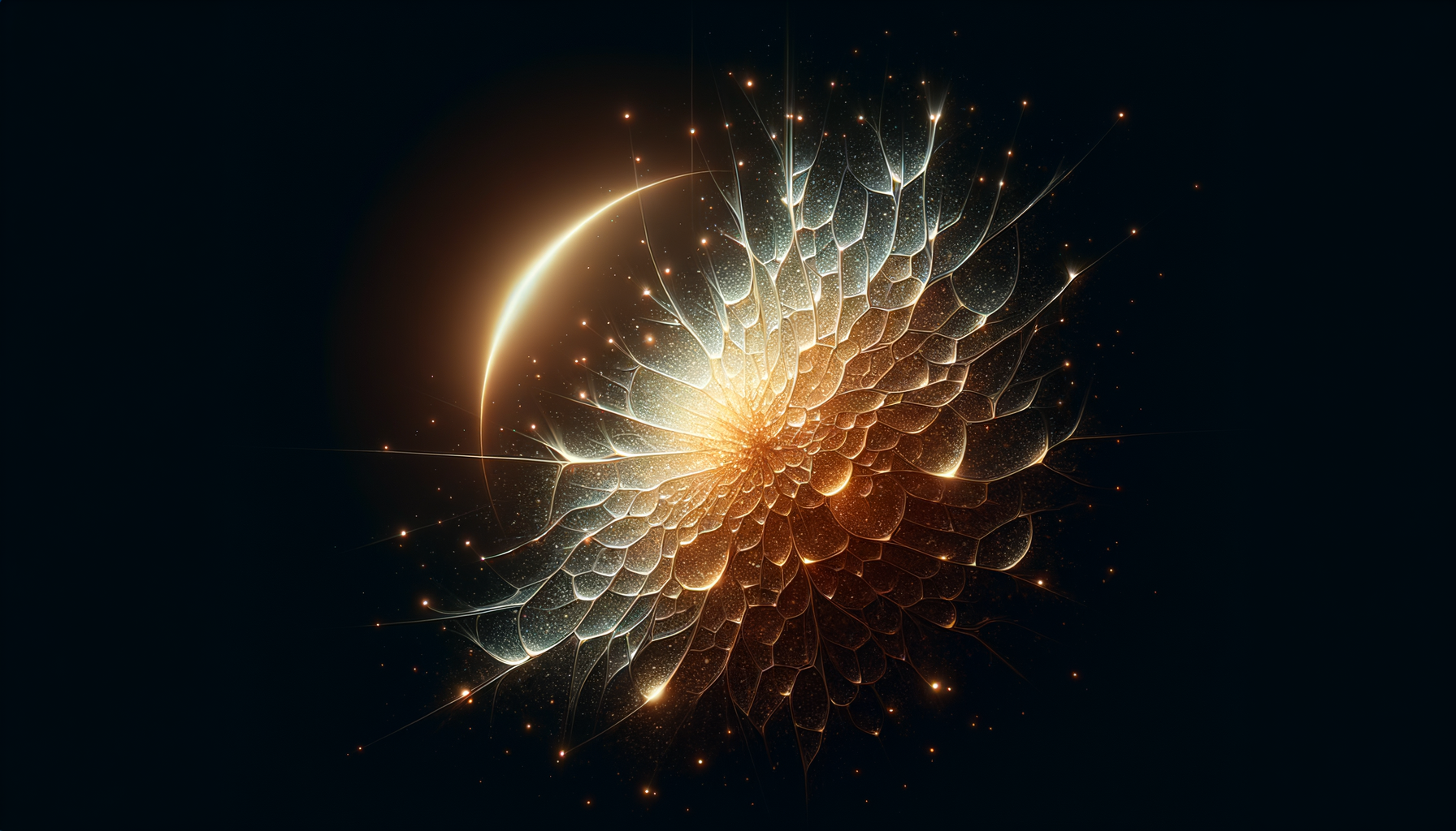 Glow Through the Cracks