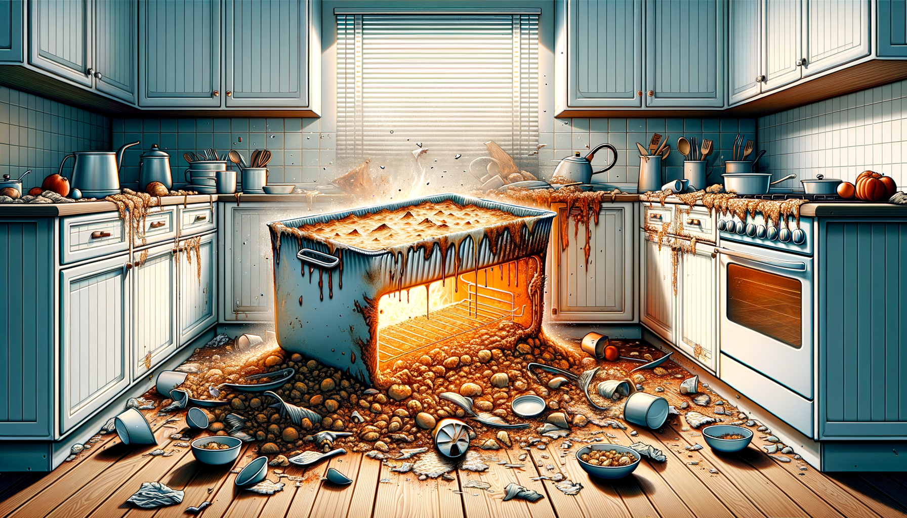 The Casserole Catastrophe