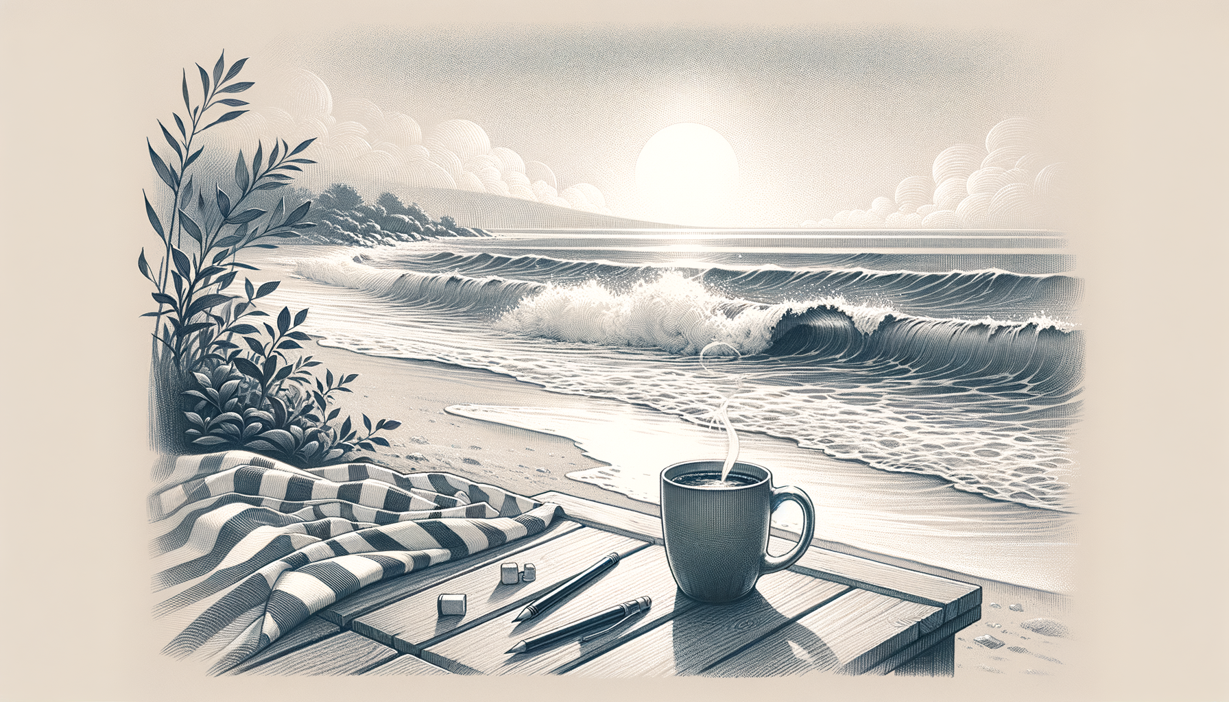 Waves, Coffee, and Quiet Momentum