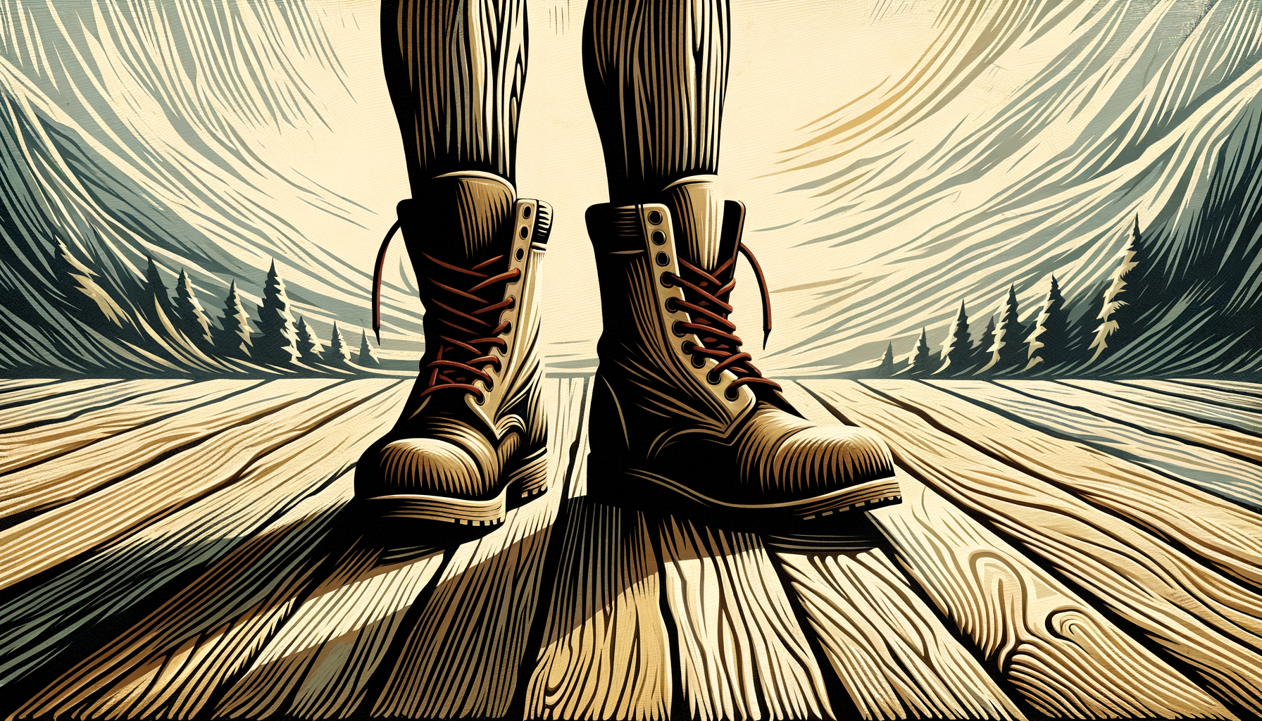 Walking Tall in My Own Boots