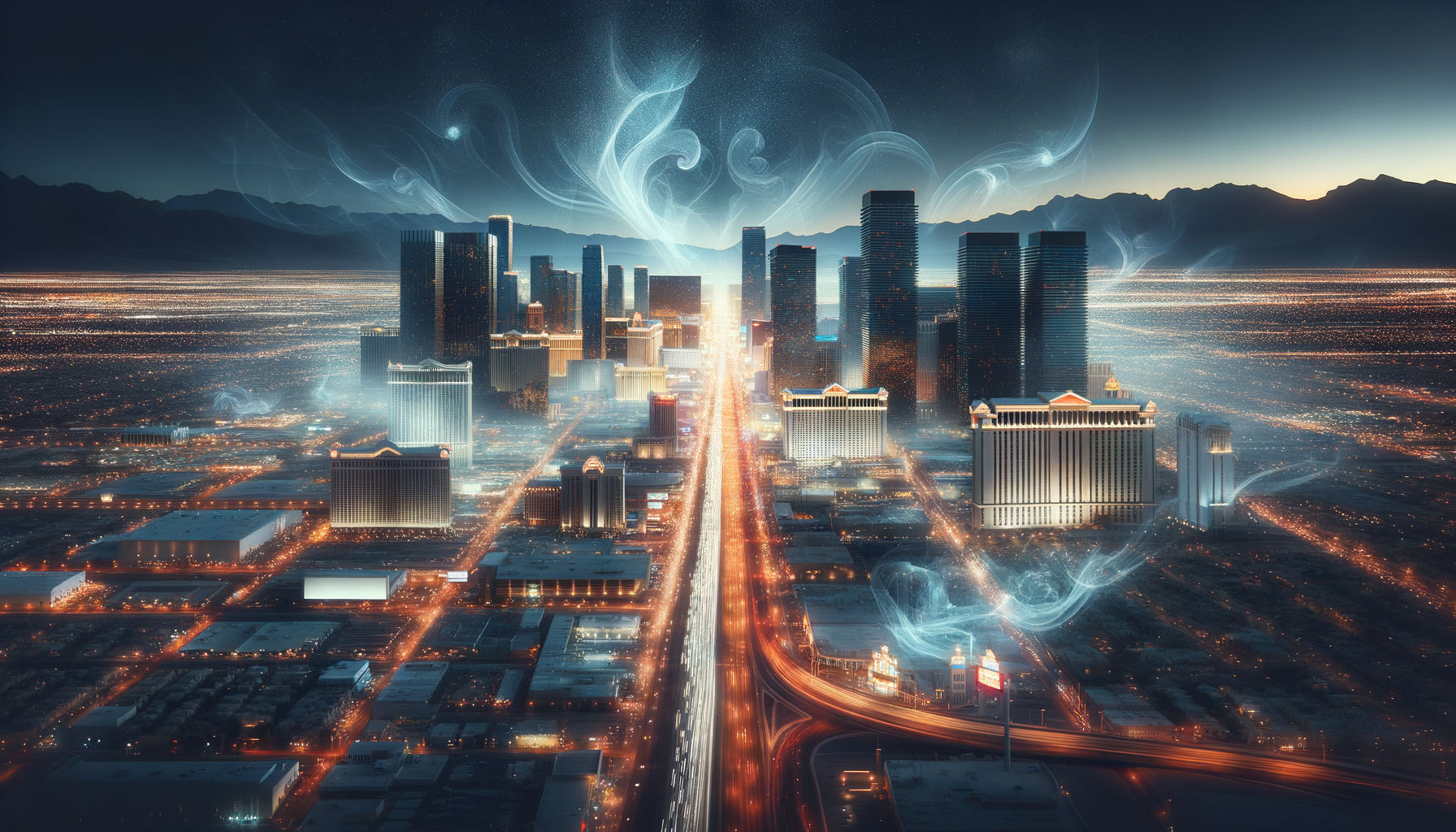 Ghosts, Glamour, and the Glow of Vegas