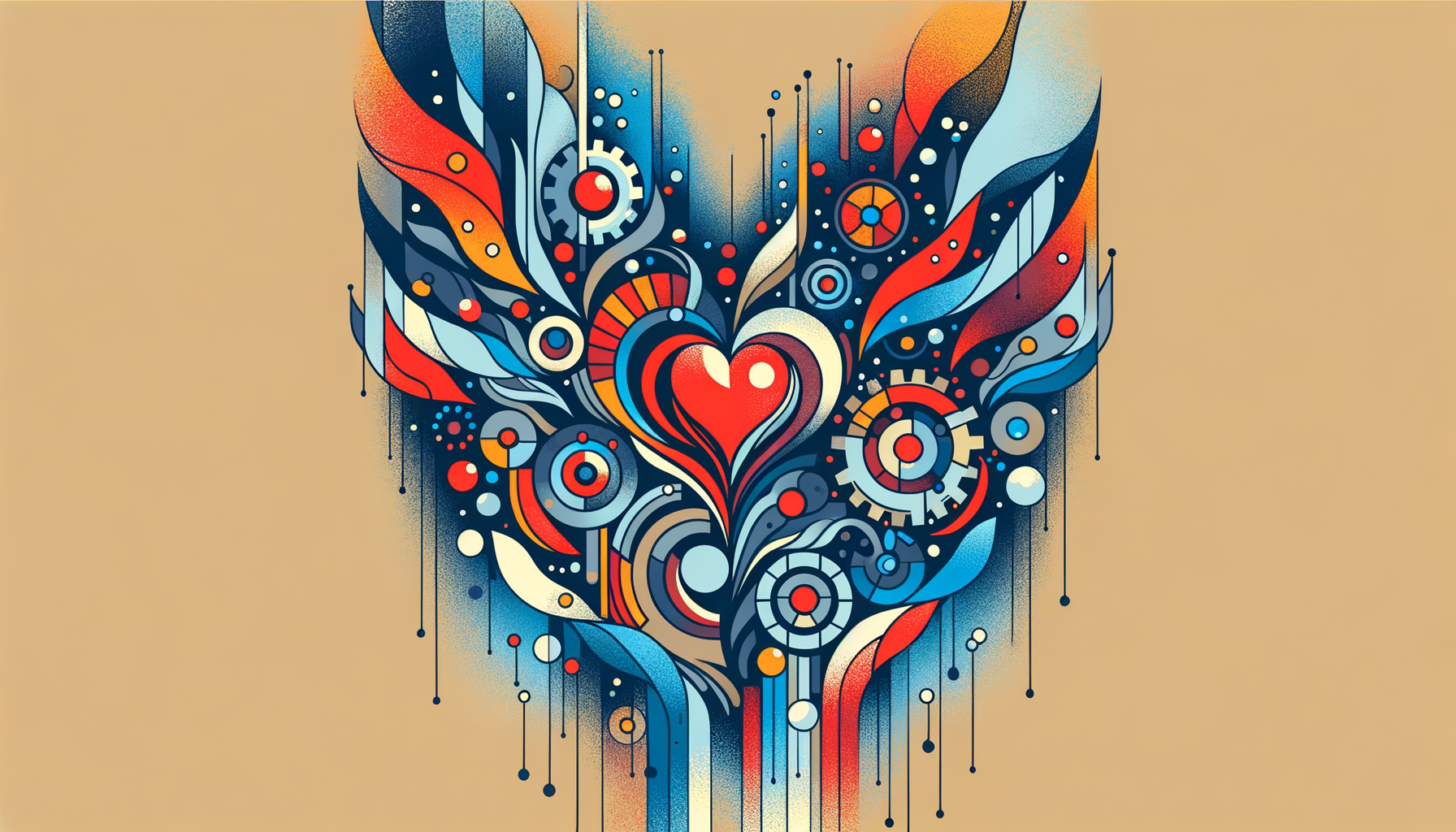 Letting Go of Love’s Heavy Machinery