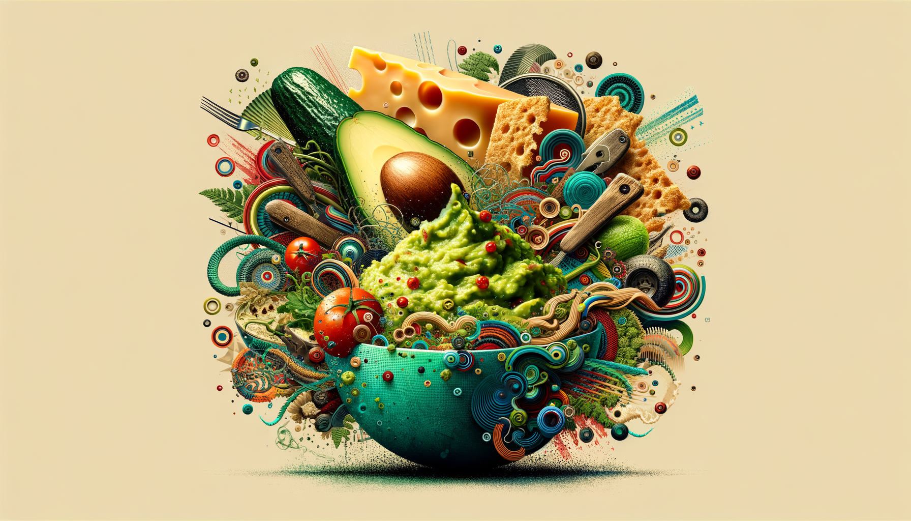 Guac, Gouda, and a Dash of Chaos