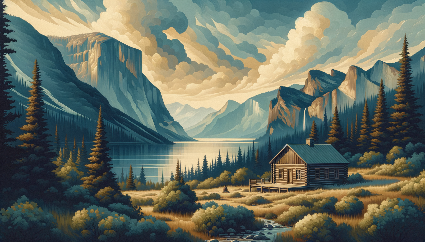 Rebuilding the Cabin Within