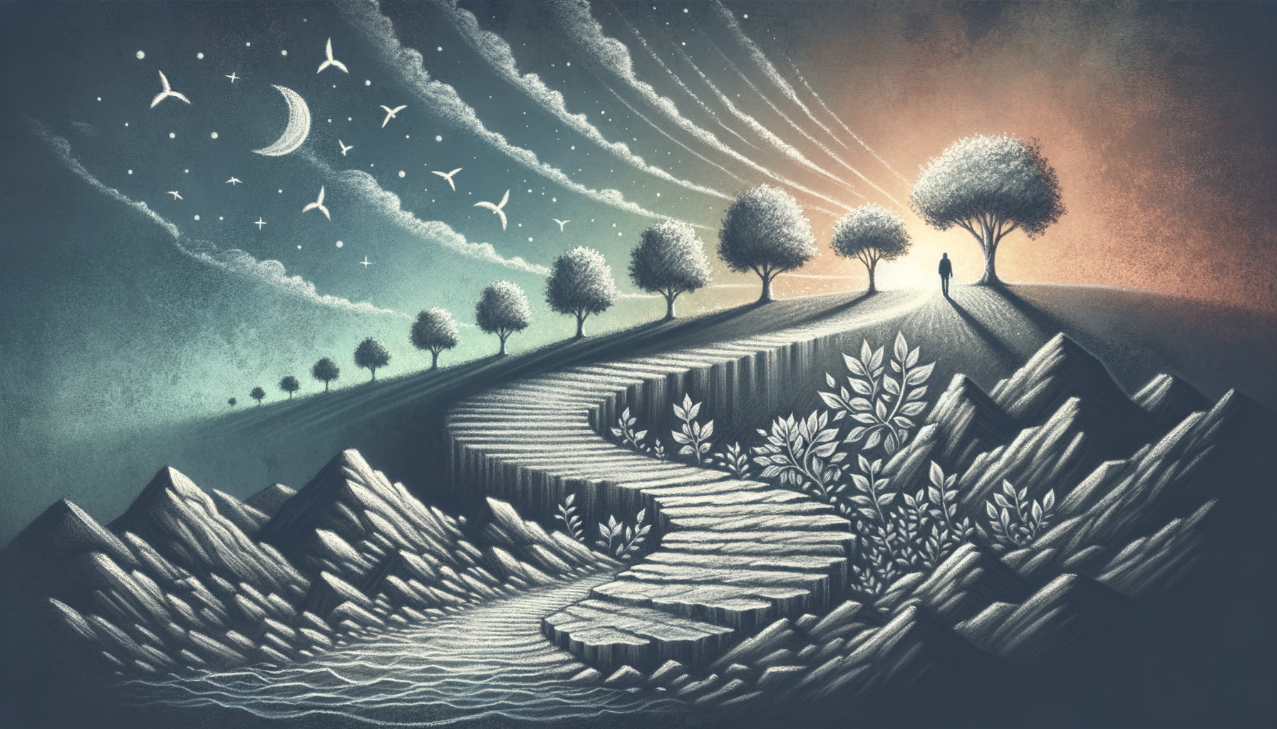 Becoming Who You Are Through the Journey