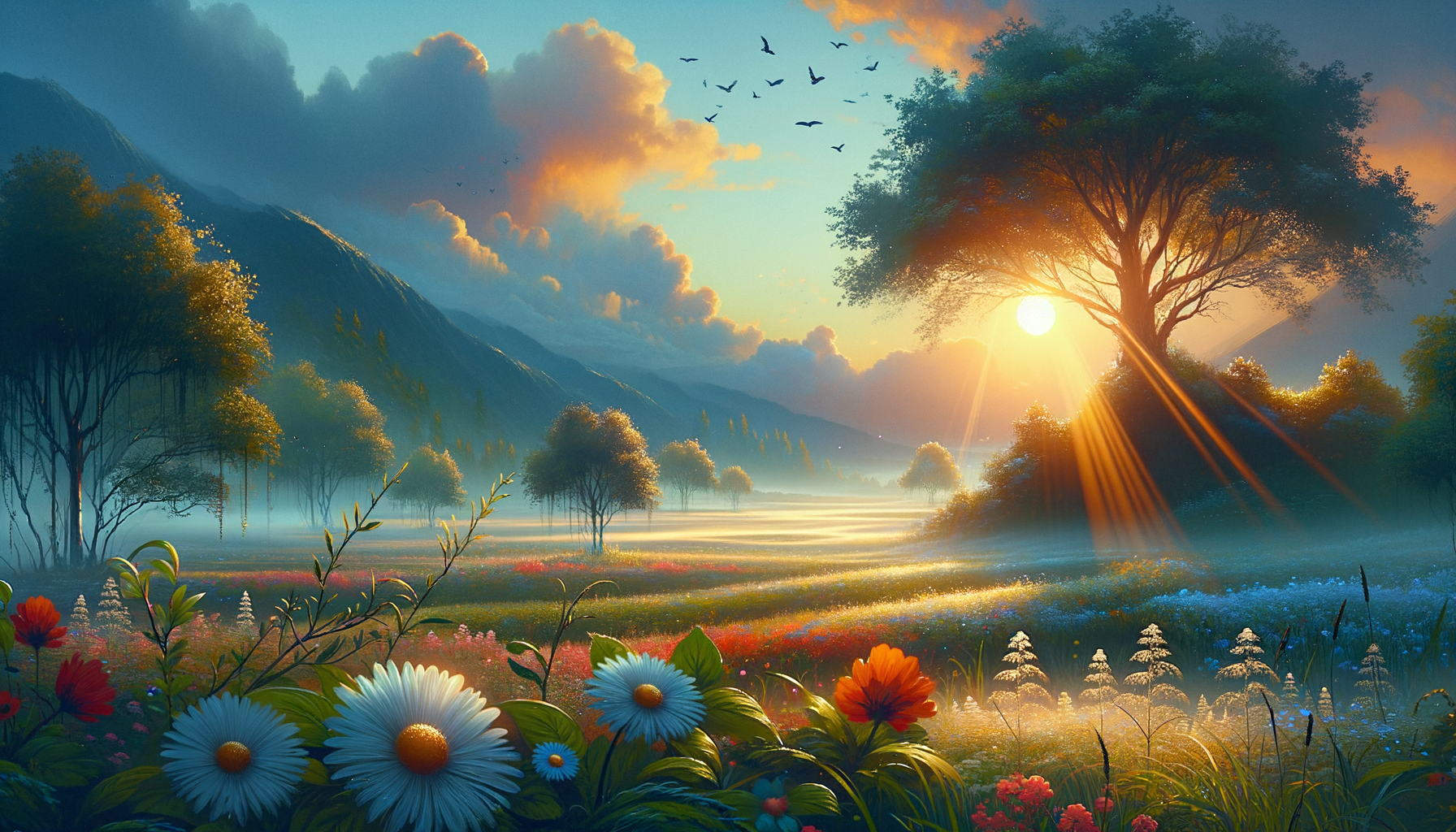 Morning Grace in Small Moments