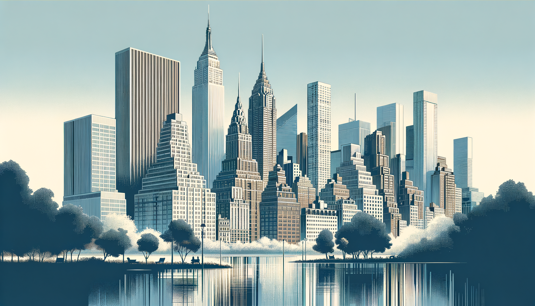 Manhattan, Messy and Magnetic