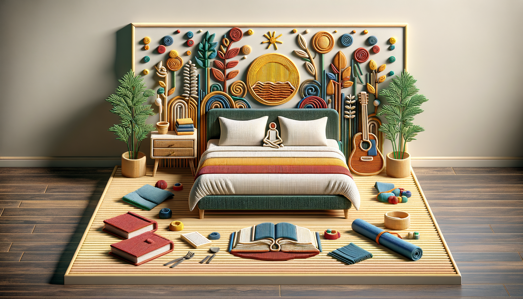 Making the Bed, Reclaiming My Life