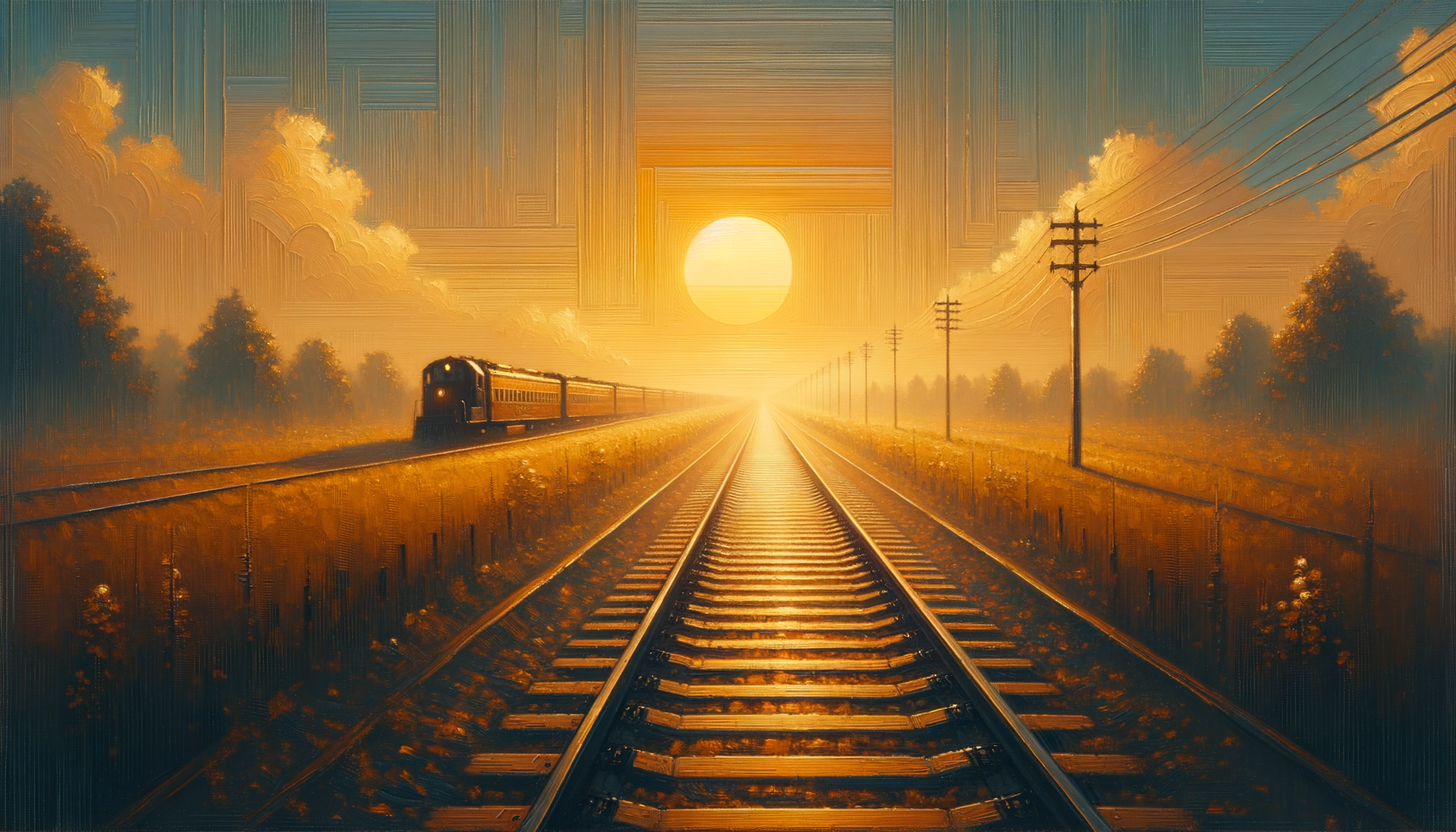 Romance on the Rails