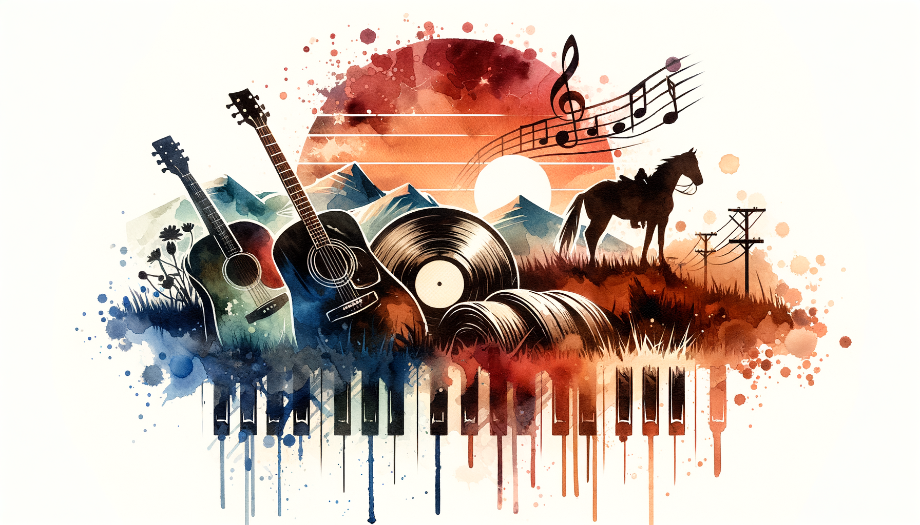 Saddle Strings and Vinyl Dreams