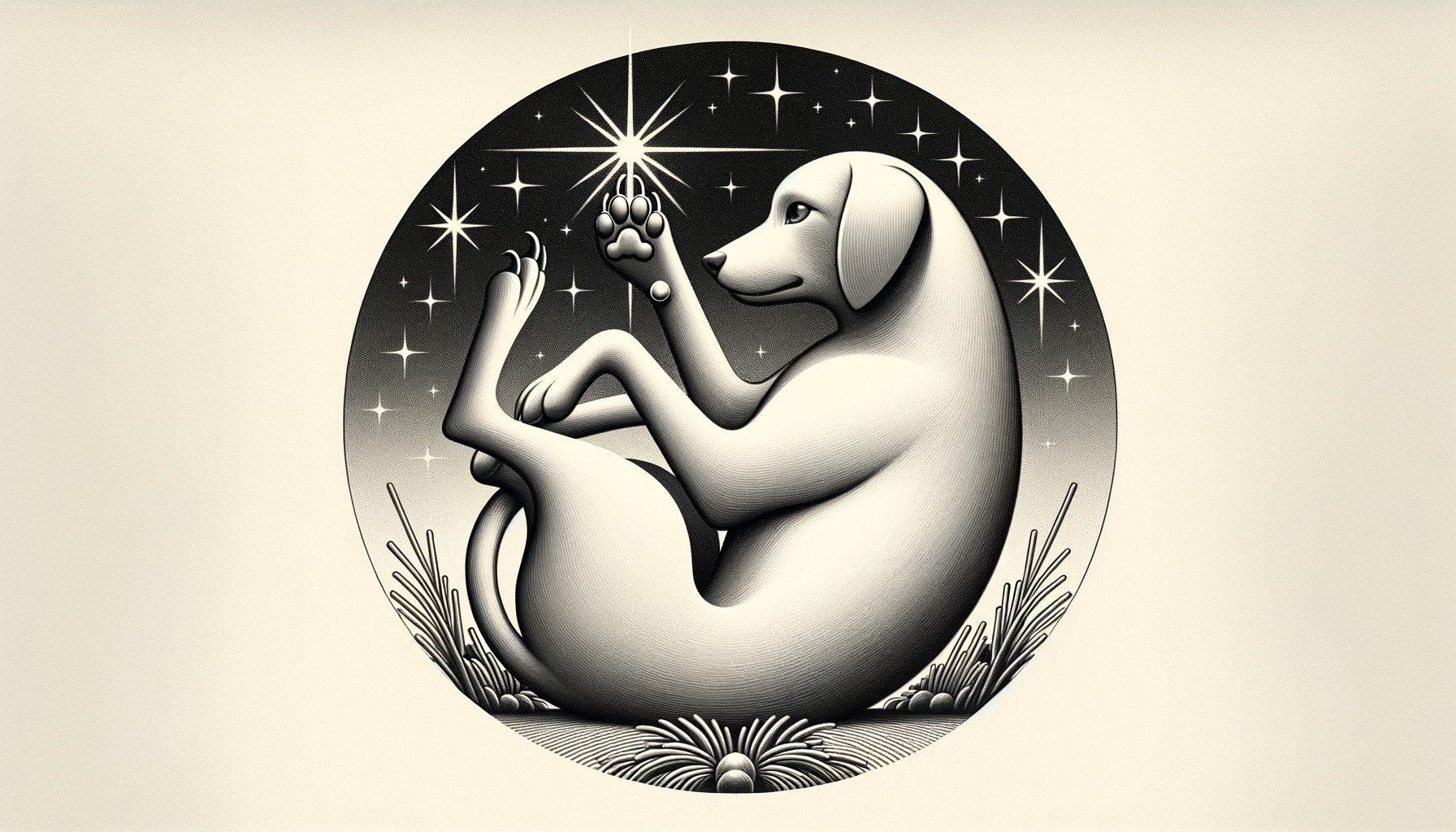 Doggy Drama and the Glittery Claw Debacle