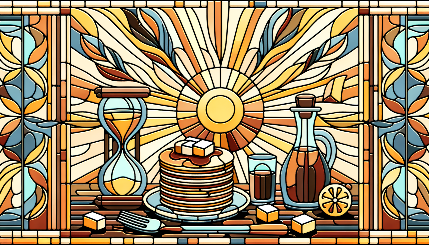 Warm Pancakes, Wiser Days