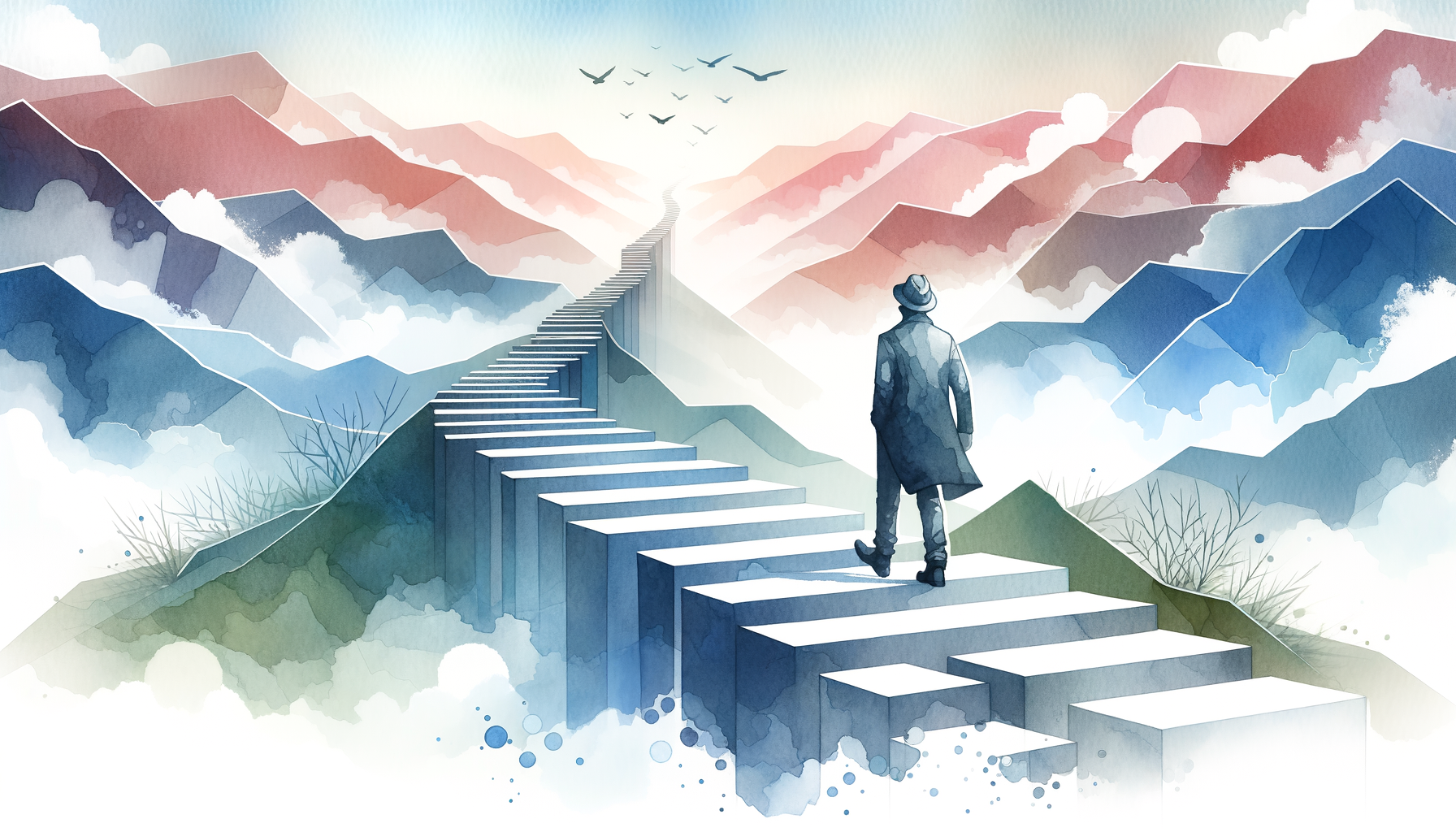 Finding My Way One Step at a Time