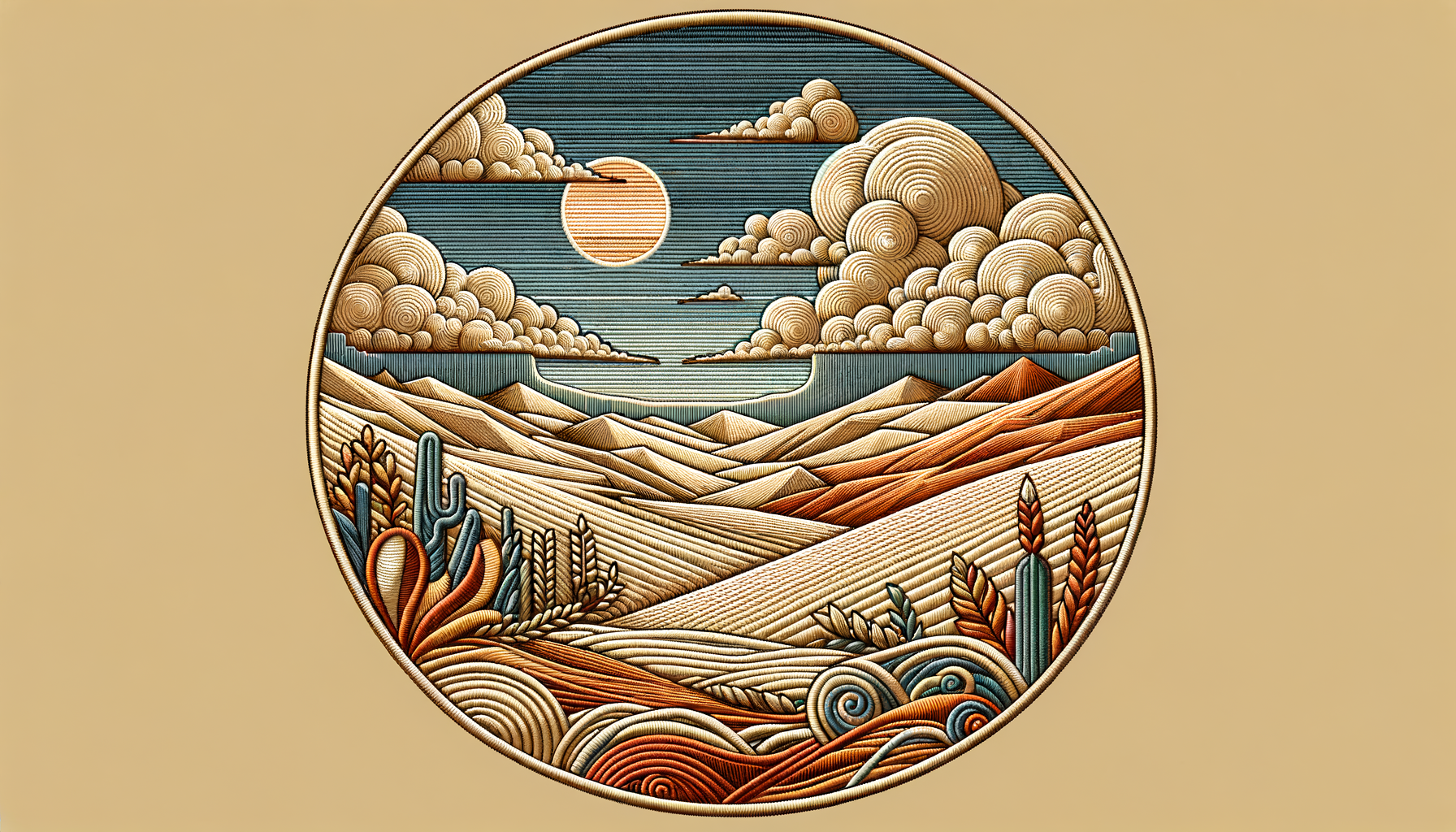 Desert Rhythms of Creativity