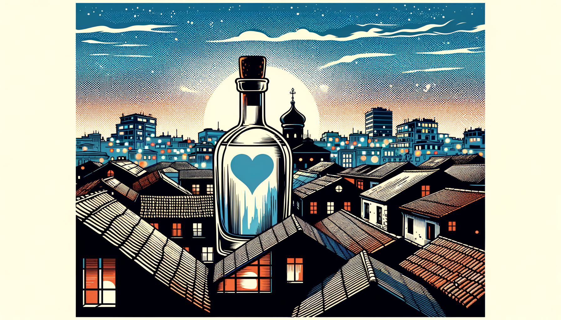 Rooftops, Raki, and Reckless Hearts
