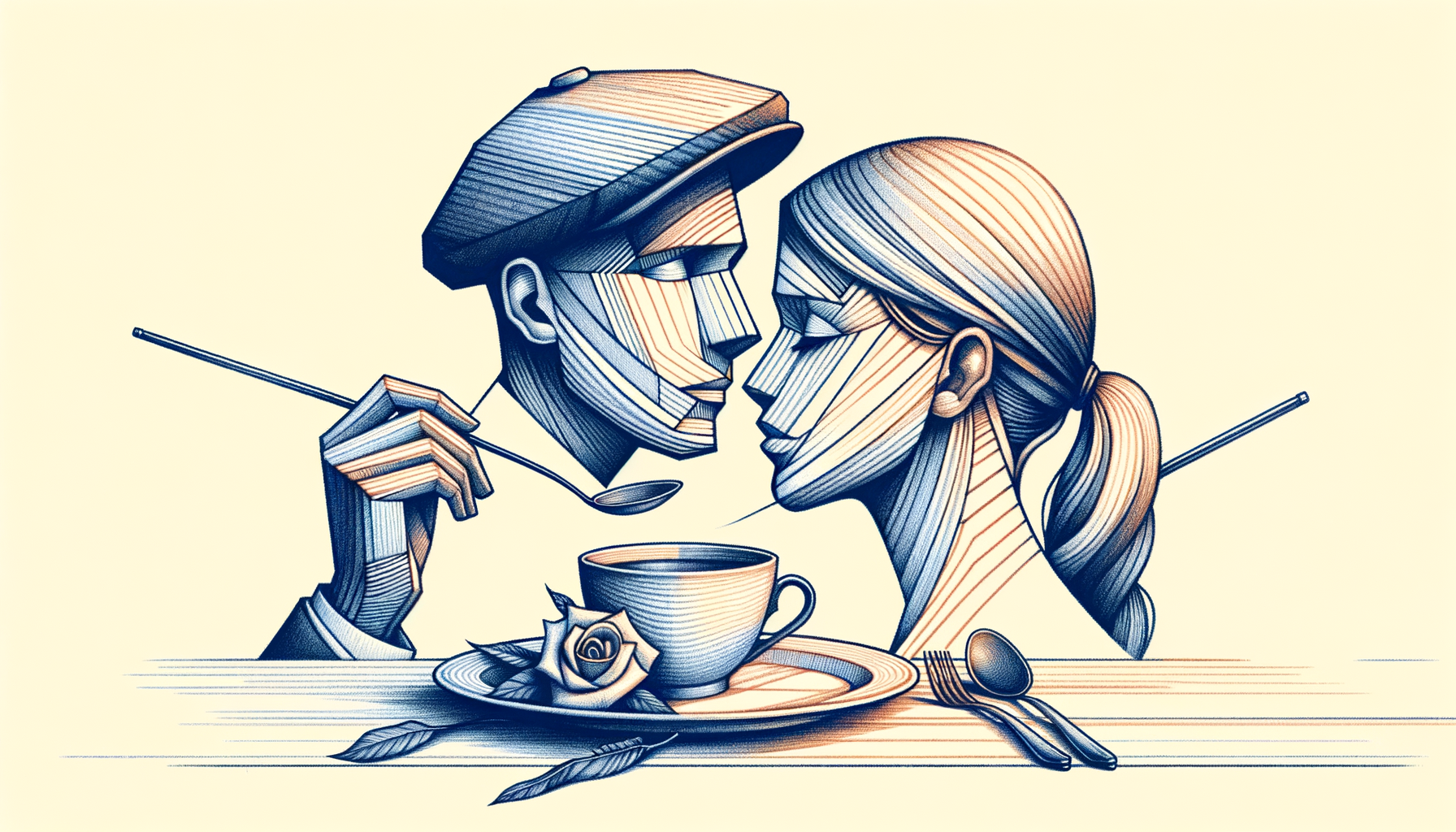 The Myth of Love Served on a Plate