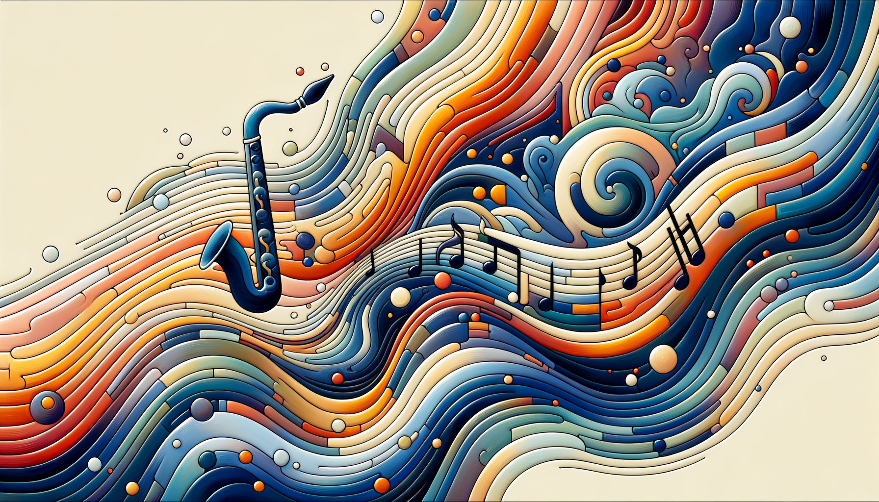 Flowing Through Sundays and Saxophone Mornings